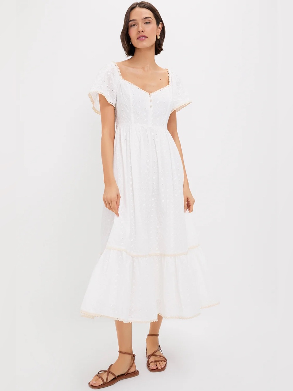 Tuckernuck POMANDER PLACE Dainty Eyelet Holley Dress